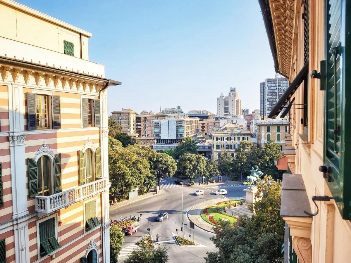 Le Due Piazze Daire Cenova Dış mekan fotoğraf