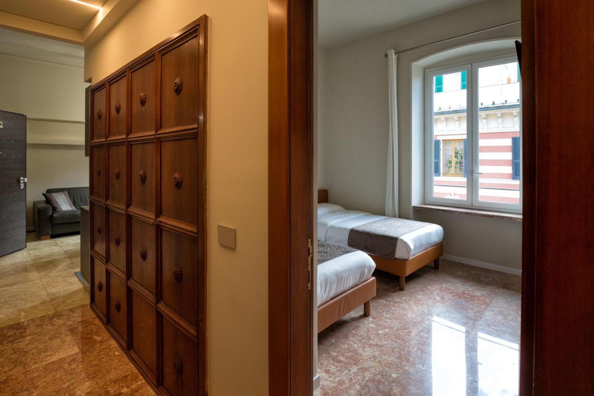 Le Due Piazze Daire Cenova Dış mekan fotoğraf