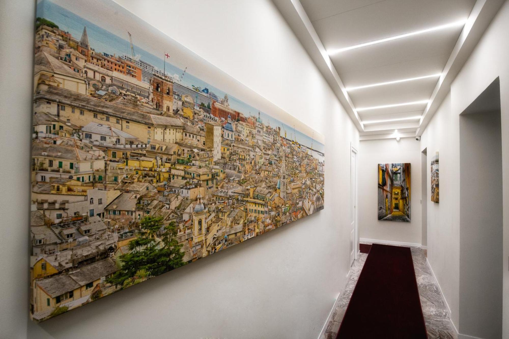 Le Due Piazze Daire Cenova Dış mekan fotoğraf